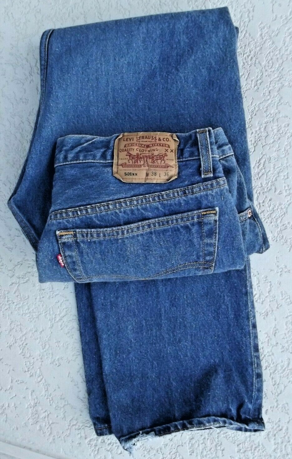 levis 36 x 38